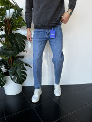 Джинси чоловічі I8DENIM оптом THREE BLACK  