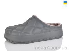 Галоши, M&L  Alex13 оптом B111 сірий
