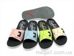 Шлепки, Fabullok оптом SH26-012W mix
