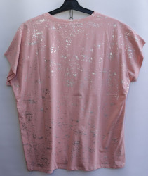 Футболки жіночі БАТАЛ оптом  