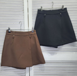 Спідниці - шорти (коричневі) оптом