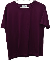 Футболки женские БАТАЛ оптом 42608359 105-115