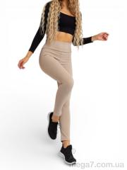 Лосины, Sport style оптом 05 бежевий