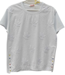 Футболки женские БАТАЛ оптом 12840367 8830-134