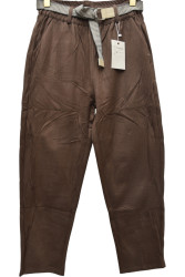 Брюки жіночі на флісі YIMEITE БАТАЛ оптом YIMEITE