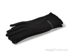 Перчатки, PAIDI оптом 35-3 трикотаж black