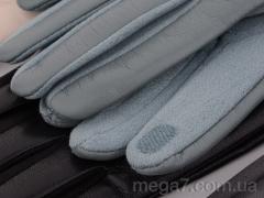 Перчатки, RuBi оптом Кожзам 02 mix
