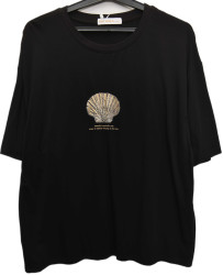 Футболки женские БАТАЛ оптом 97013452 512-177