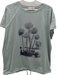 Футболки жіночі БАТАЛ оптом