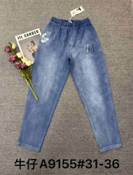 Джинсы женские БАТАЛ оптом 90163872 9155-273