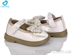 Туфли, Comfort-baby оптом Comfort-baby  36-1 беж лак