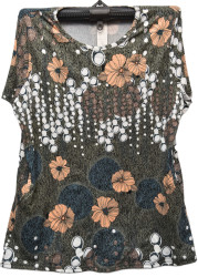 Футболки жіночі ПОЛУБАТАЛ оптом 