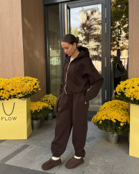 Спортивні костюми жіночі на флісі оптом BACKSTAGE