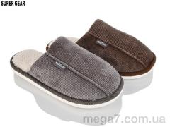 Тапки, Super Gear оптом MF736 mix