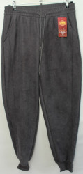 Спортивные штаны женские БАТАЛ на меху оптом 84157069 2039-59