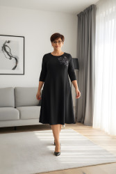 Платья женские БАТАЛ оптом 24083196 0026-88