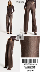 Джинсы женские ITS BASIC оптом 06317289 4675-14