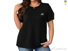 Футболка, Sport style оптом 9-1AD чорний