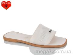 Шлепки, Jiao Li Mei оптом K16