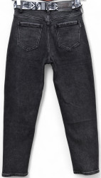 Джинси жіночі на байці DERUN ПОЛУБАТАЛ оптом