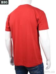 Футболка, BIG оптом 3707-115-3 red