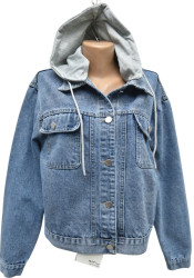 Куртки джинсовые женские оптом 13056927 619-229