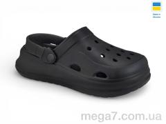 Кроксы, Rai shoes оптом F650 чорний