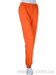 Спортивные брюки, Мир оптом 2891-4 orange