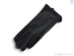 Перчатки, Королева оптом G8-807Ж шкіра махра black