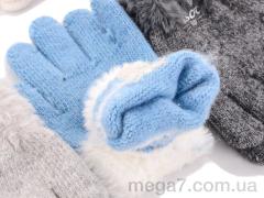 Перчатки, RuBi оптом 819S mix