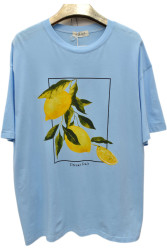 Футболки жіночі БАТАЛ оптом NANA 