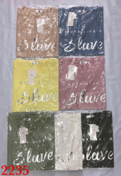 Футболки жіночі БАТАЛ оптом M8