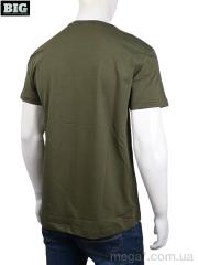 Футболка, BIG оптом 3707-0088-2 green