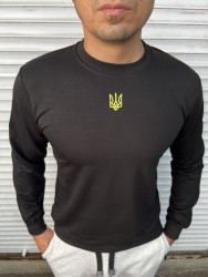 Свитшоты мужские БАТАЛ оптом 15903628 00-24