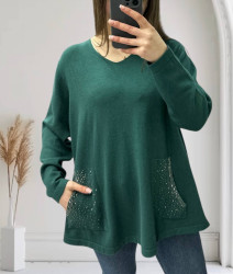 Свитера женские БАТАЛ оптом 36840259 25204-122