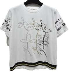 Футболки жіночі ПОЛУБАТАЛ оптом 