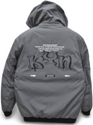 Куртки двусторонние зимние мужские оптом 12496370 23W606-24