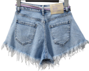 Шорты джинсовые женские DICESIL оптом 39614028 6025-261