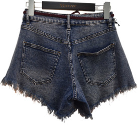 Шорты джинсовые женские оптом 12367845 2071-160