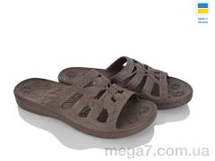 Шлепки, Vladimir оптом Крок C60 т.корич.