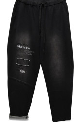 Брюки жіночі на флісі YIMEITE БАТАЛ оптом YIMEITE