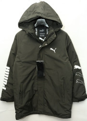 Куртки зимние мужские (хаки) оптом 09852436 A32-9