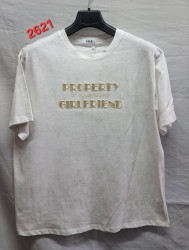 Футболки женские БАТАЛ оптом 72159864 2621-62