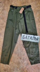 Брюки женские БАТАЛ оптом 43820961 222-17