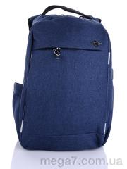 Рюкзак, Superbag оптом 1072 blue