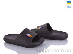 Шлепки, Inblue оптом INBLUE 022 коричневий