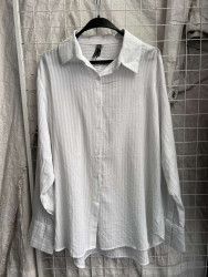 Рубашки женские БАТАЛ оптом 07624591 02-45