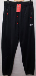 Спортивные штаны мужские ROYAL SPORT (черный) оптом 87429065 Q832-15