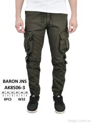 Брюки, Baron оптом AK8506-3