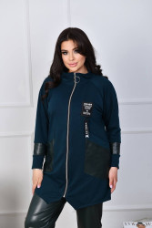 Кардиганы женские БАТАЛ оптом 15024736 0307-96